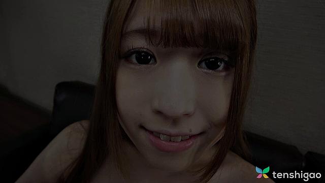 Natsu Ogura makes a video for her daddy to watch