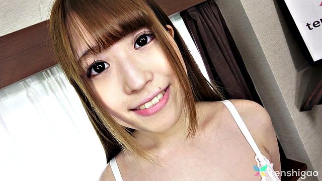Natsu Ogura makes a video for her daddy to watch