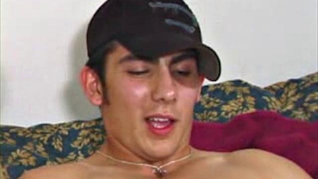 Alex Tries Anal Toys