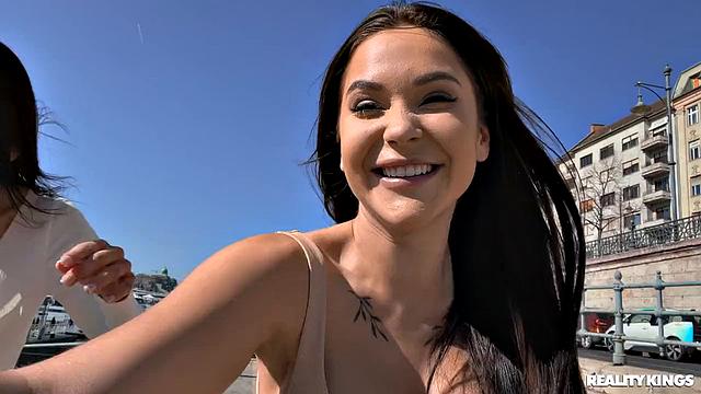 Titillating Tourists