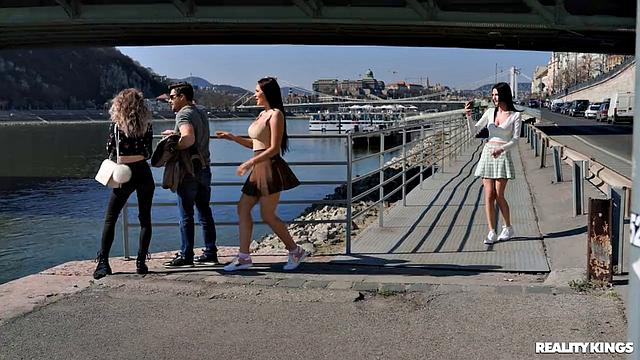 Titillating Tourists