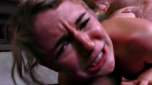 teen talks dirty sucks and rides stiff cock of her BF in POV