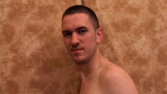 Richard and Casper share hard gay sex, bodies grinding and cocks thrusting deep