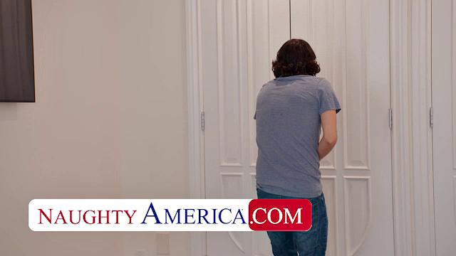 Hot Sybil Stallone gets her wet pussy pounded