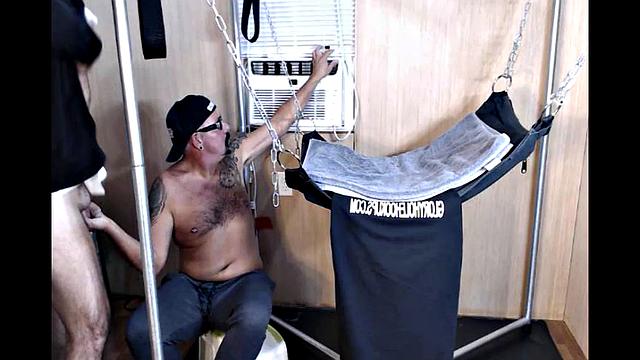 Business Man Wants Both Holes