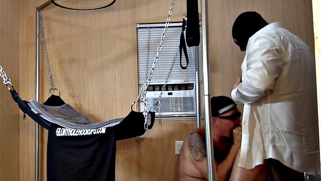 Business Man Wants Both Holes