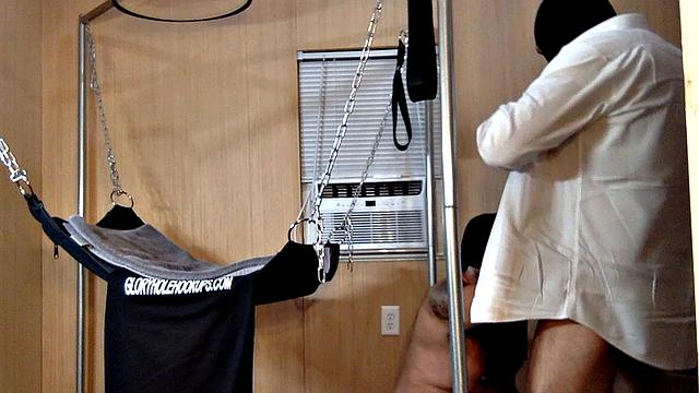 Business Man Wants Both Holes