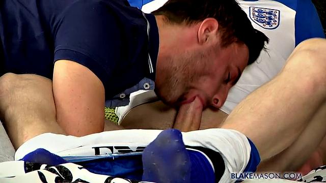 Soccer Players Make a Wager... - Daniel Johnson And Riley Tess