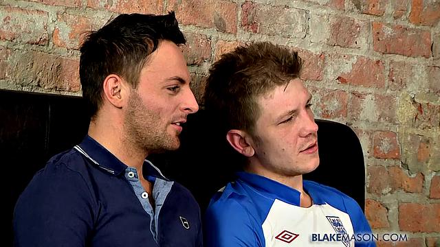 Soccer Players Make a Wager... - Daniel Johnson And Riley Tess
