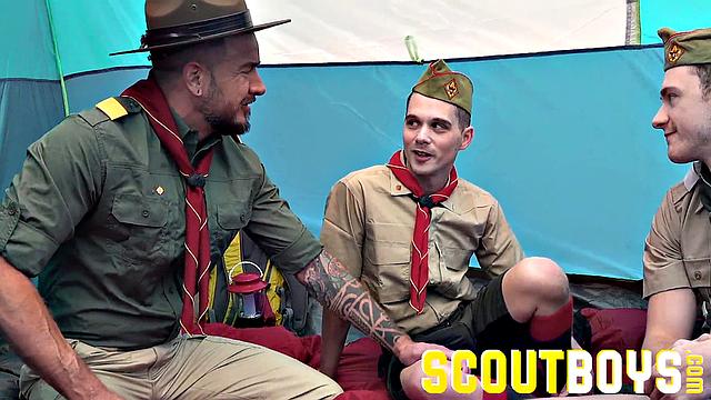 TROOP TIME Chapter 4 - Scout