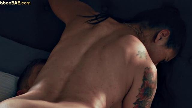 Big-booty Asian MILF cockriding after deepthroat and licking