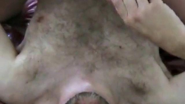 German barebacking stud fucks nympho in anal hole