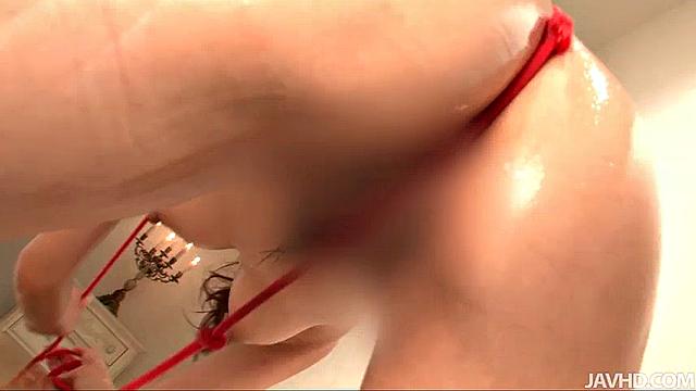 きこうでんみさのローションオナニー