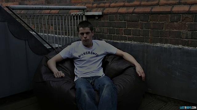 Jerking Off On the Rooftop with Ryan - Ryan Alexander