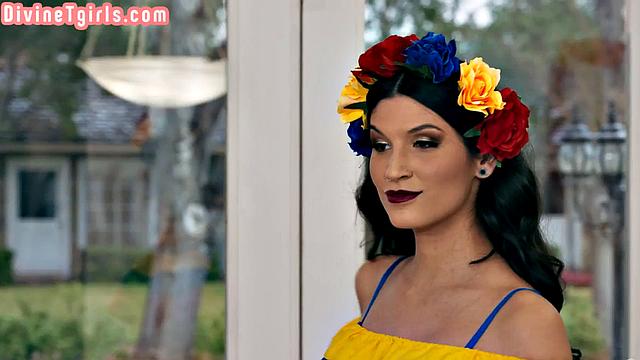 Cockhungry babes drilling each other