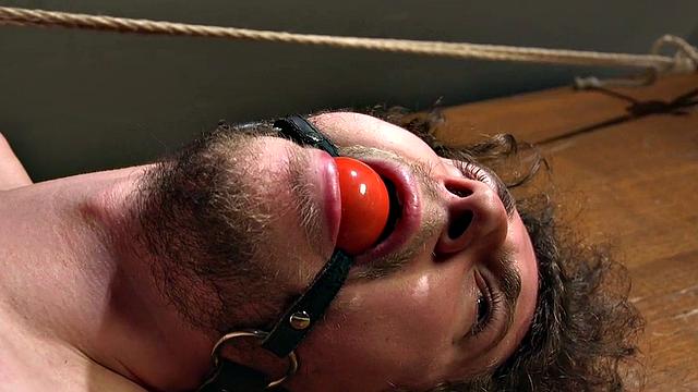 Femdom gags useless sub