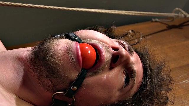 Femdom gags useless sub