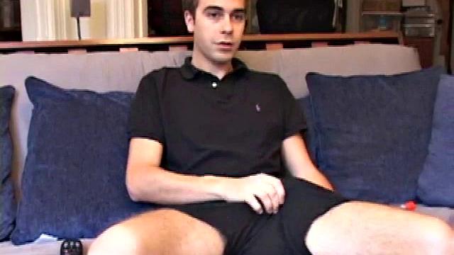 Straight Vincenzo Jerking Off