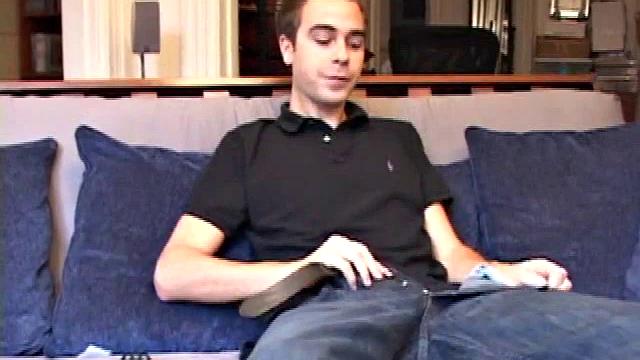 Straight Vincenzo Jerking Off