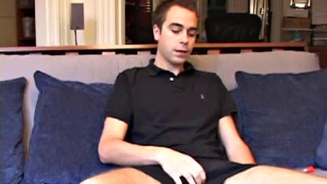 Straight Vincenzo Jerking Off