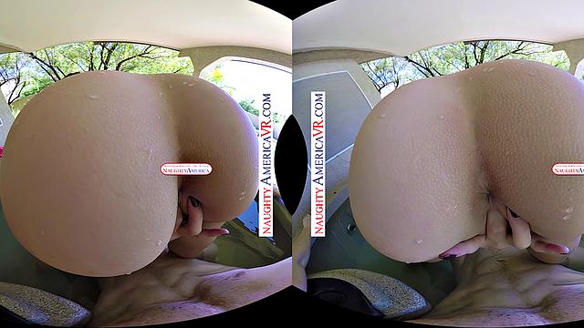 Your pornstar Jessa Rhodes is horny, wet, and ready for your thick cock