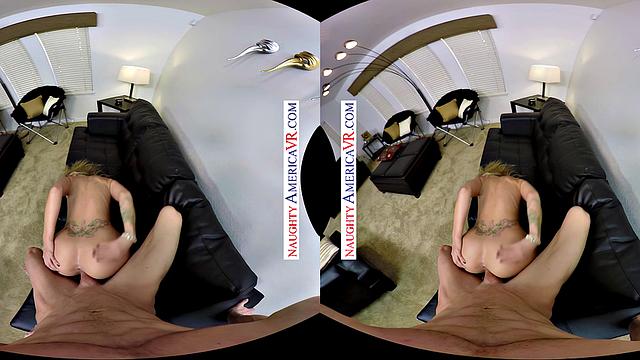 Your pornstar Jessa Rhodes is horny, wet, and ready for your thick cock