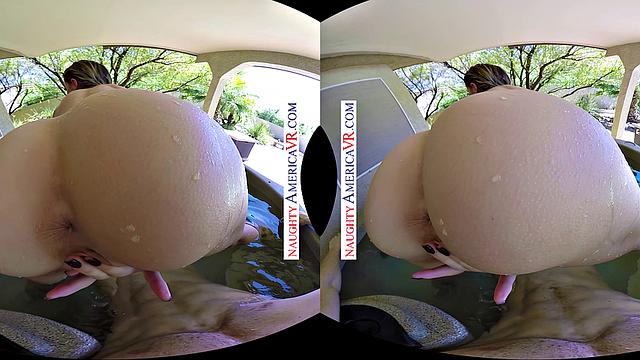 Your pornstar Jessa Rhodes is horny, wet, and ready for your thick cock