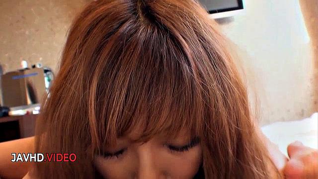 JAV Star Chichi Asano Passionately Sucks Until You Explode
