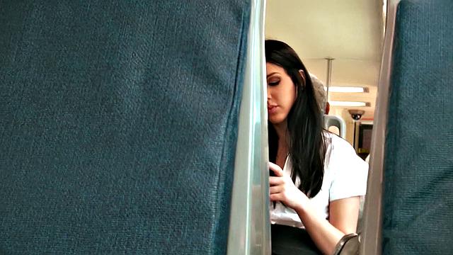 First She Rides The Train, Then My Dick