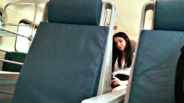 First She Rides The Train, Then My Dick