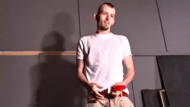 Nick Stevens Beating Meat