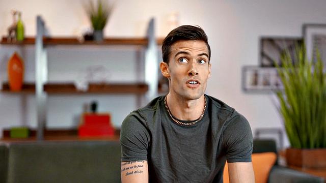 Solo eager jock wanks cock till cumshot