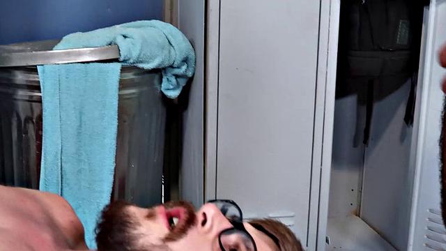 FamilyCreep - Hairy Stepdad Fills Stepson's Ass With Huge Cock