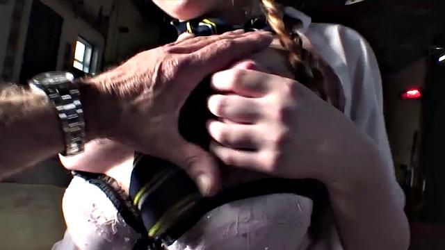 Ben Dover breaks in teen newbie