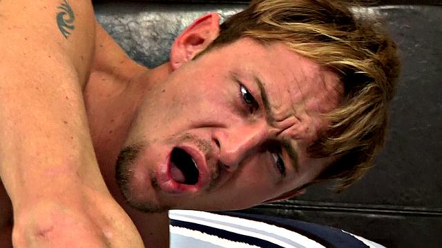 Leo Gets Fucked & Spooged! - Leo Dcartier & AJ Alexander