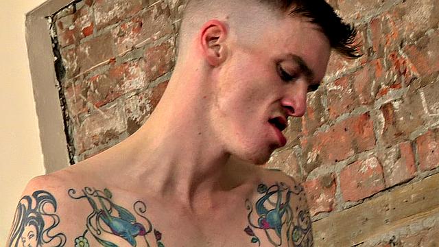 Leo Gets Fucked & Spooged! - Leo Dcartier & AJ Alexander