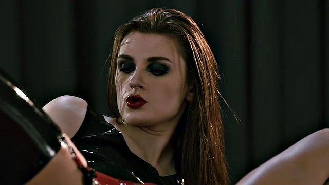 Lesbian Lust in Latex