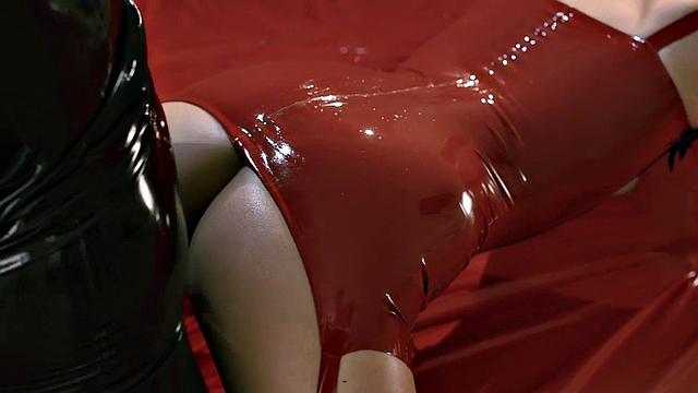Lesbian Lust in Latex