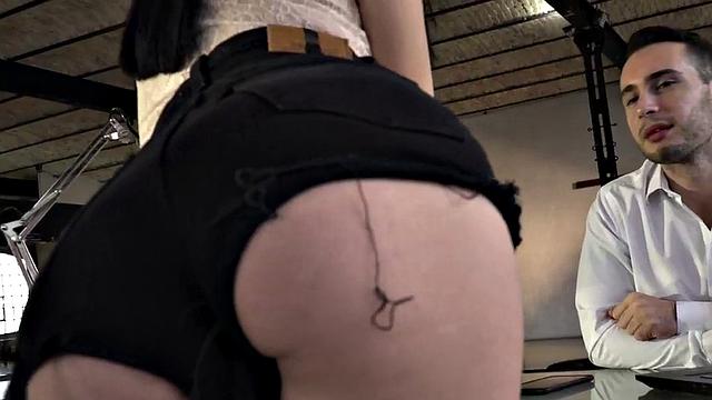 Anal nympho 21yo slut fucked hardcore in wet hole