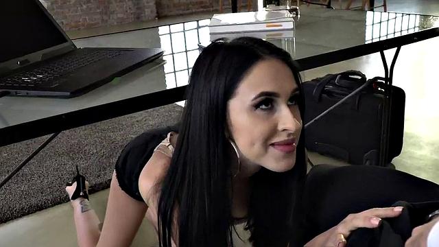 Anal nympho 21yo slut fucked hardcore in wet hole