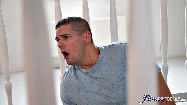 Petite Yoga girl loves anal