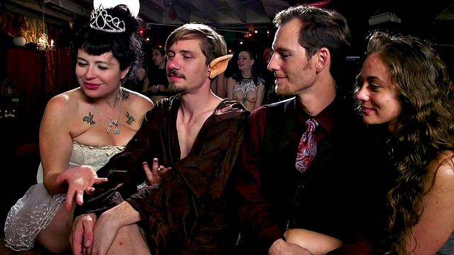 Cheerleader slut gets spanked and fingered in public for voyeurs with a kinky twist