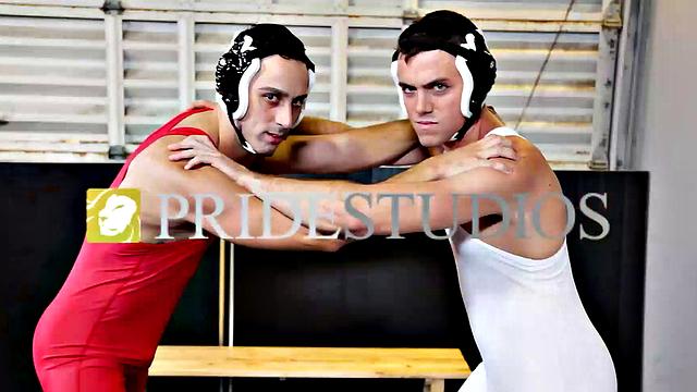 Beefy Nick Clay Flips Muscly Stud - ActiveDuty