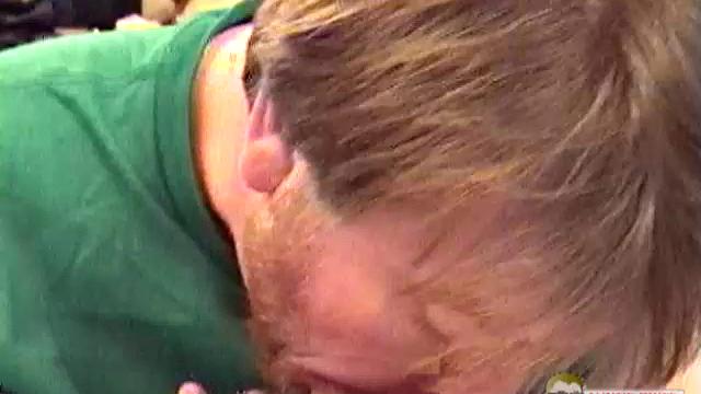 Tynan was in town and stopped in for a visit. They hadn't seen each other for a while, so the two reminisce, at the beginning.