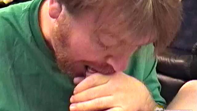 Tynan was in town and stopped in for a visit. They hadn't seen each other for a while, so the two reminisce, at the beginning.