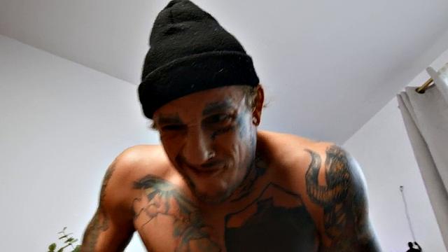 Twink deepthroats inked pierced jock before barebacking