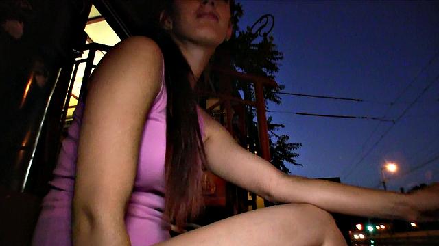 A slim babe suck and fuck for fake movie audition