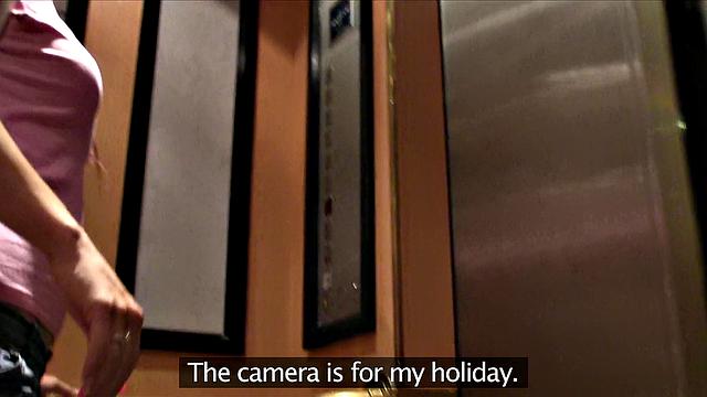 A slim babe suck and fuck for fake movie audition