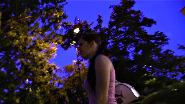 A slim babe suck and fuck for fake movie audition