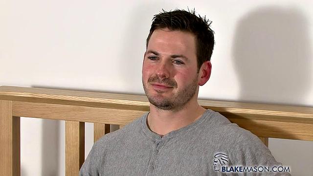 Scott Foden finds out gay first times can be a handful, but his smile says he might just enjoy the challenge